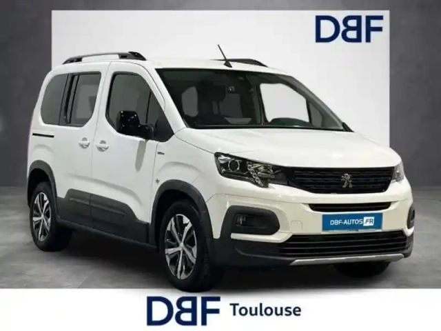 Peugeot Rifter standard bluehdi 130 s&amp;s bvm6 gt line — photo 6