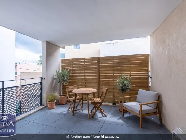 Appartement 2 pièces 39 m²