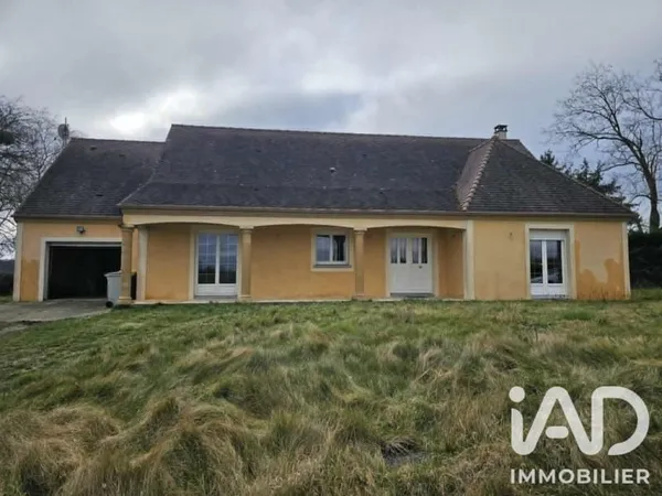 Maison 4 pièces 136 m²