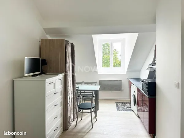 Studio 1 pièce 18 m²