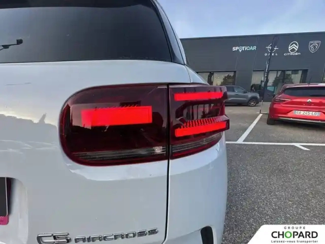 Citroën C5 Aircross bluehdi 130 eat8 — photo 23