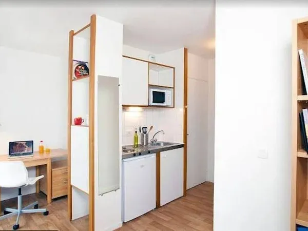Studio 1 pièce 18 m²