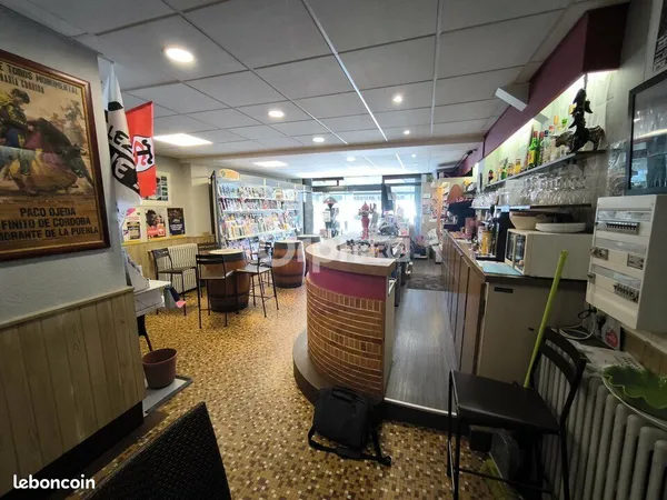 Bar/Brasserie/Tabac 100 m²