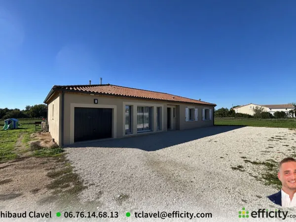 Maison 5 pièces 125 m²