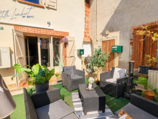 Maison de ville 62m²
