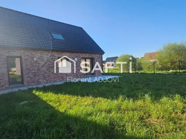 Votre nouvelle vie commence ici: une maison neuve, économe et prête a accueillir tous vos projets