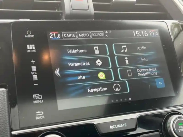 Honda Civic 1.6 i-dtec 120ch exclusive at 4p — photo 11