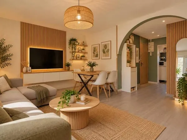Appartement 3 pièces 60 m²