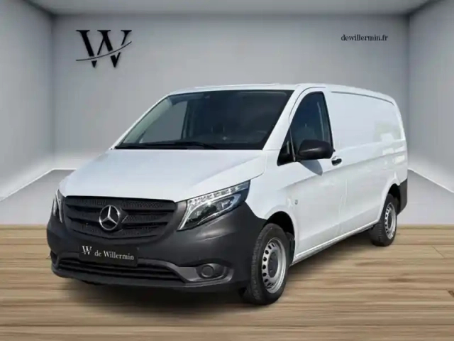 Mercedes Vito 114 cdi fourgon long pro 9g-tr — photo 1