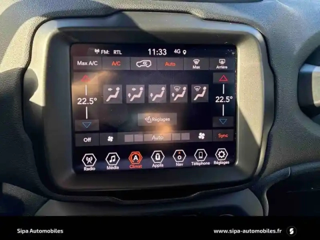 Jeep Renegade 1.6 i multijet 130 ch bvm6 — photo 91
