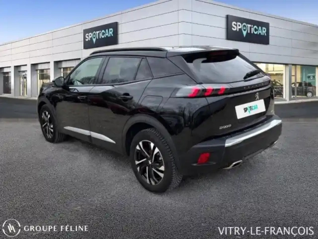 Peugeot 2008 1.2 puretech 130ch s&amp;s allure eat8 — photo 7