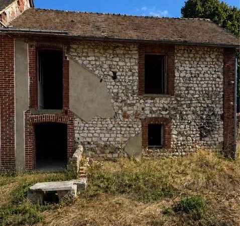 62m² à rénover avec jardinet - Centre-bourg La Croix-Saint-Leufroy