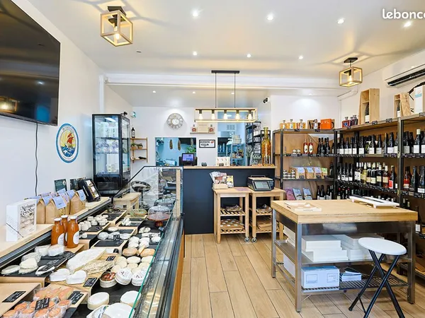 Fonds de commerce, fromagerie PLAN DE CUQUES