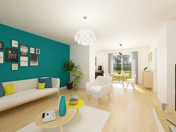 Maison neuve 3 pièces 63 m²