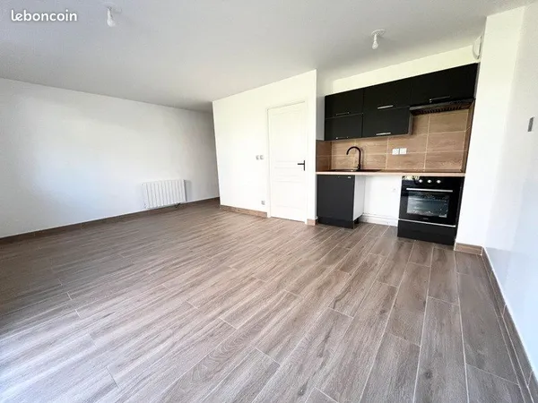 Appartement 2 pièces 38 m²