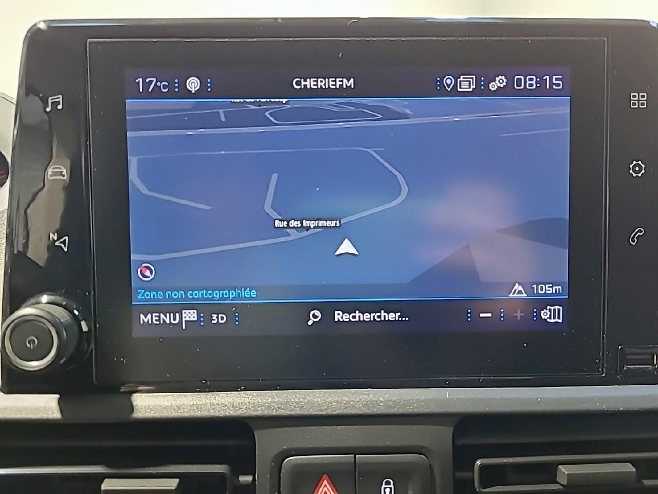 Peugeot Partner fourgon m 950 kg bluehdi 100 s&s bvm6 — photo 11