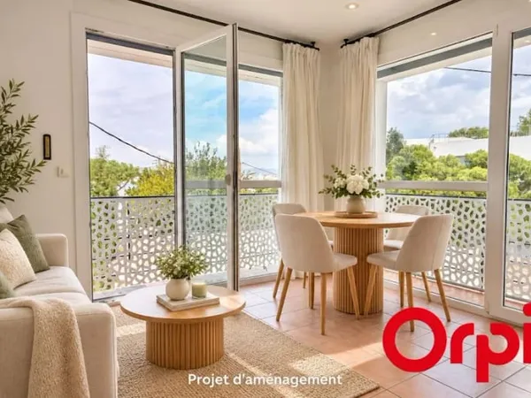 Appartement 2 pièces 42 m²