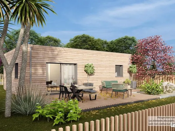 Maison 3 pièces 61 m²