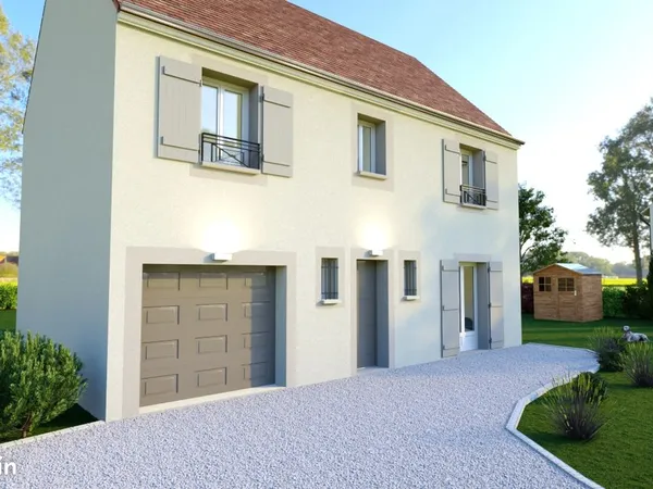 Maison 6 pièces 100 m²