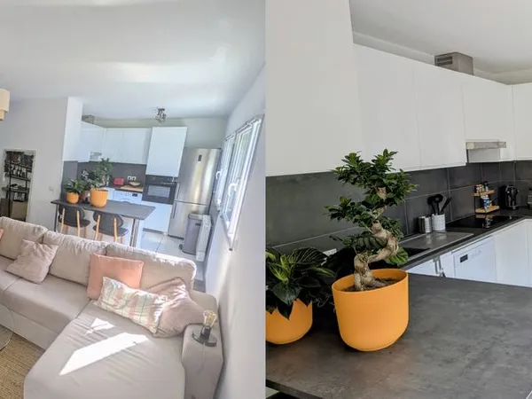 Appartement 3 pièces 55 m²