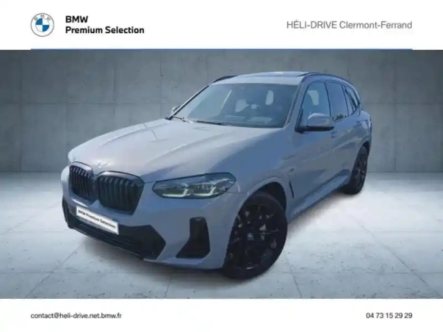 Bmw X3 xdrive30e 292ch m sport — photo 1