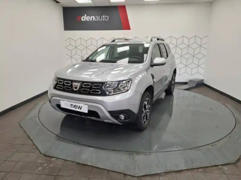 Dacia Duster blue dci 115 4x2