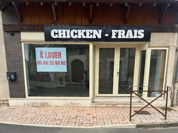 Local commercial à louer Appoigny