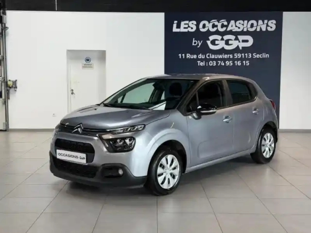 Citroën C3 1.5 bluehdi 100ch s&amp;s feel business e6.d — photo 1
