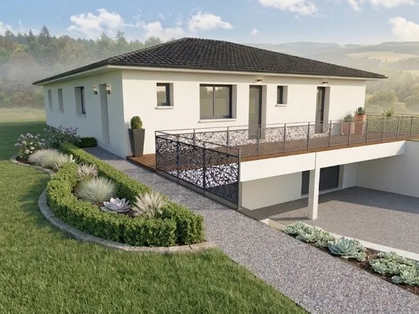 Maison 4 pièces 120 m²