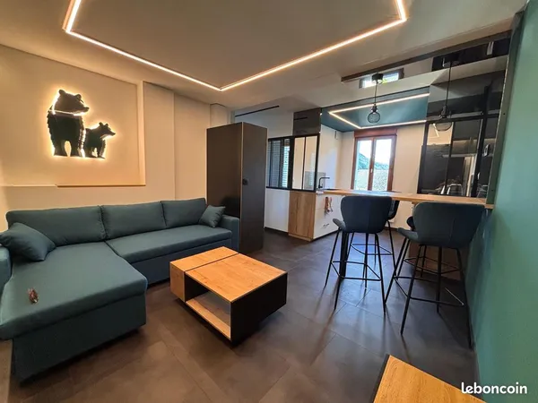 A louer meublé 35m², début décembre