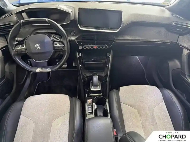 Peugeot 2008 moteur électrique 136 ch — photo 12