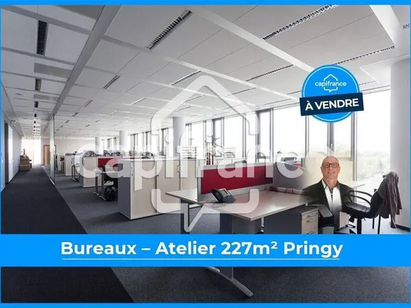 Local d'activité 227 m²
