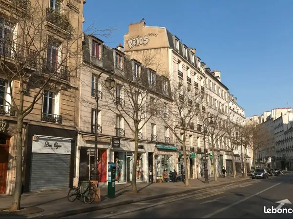 Local commercial 111 m² PARIS 04