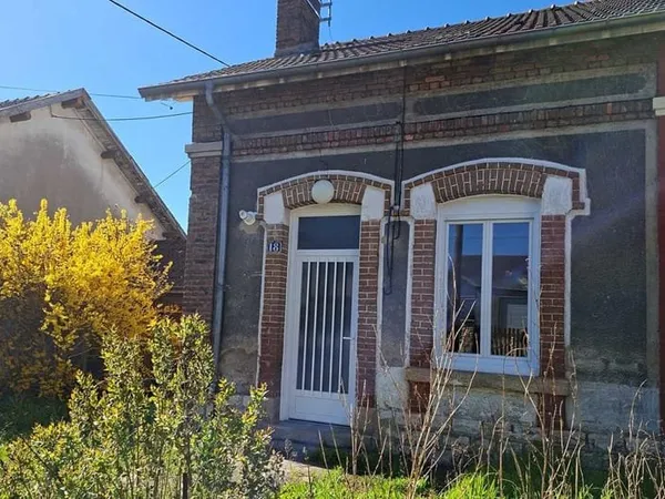 Maison mitoyenne de type 2