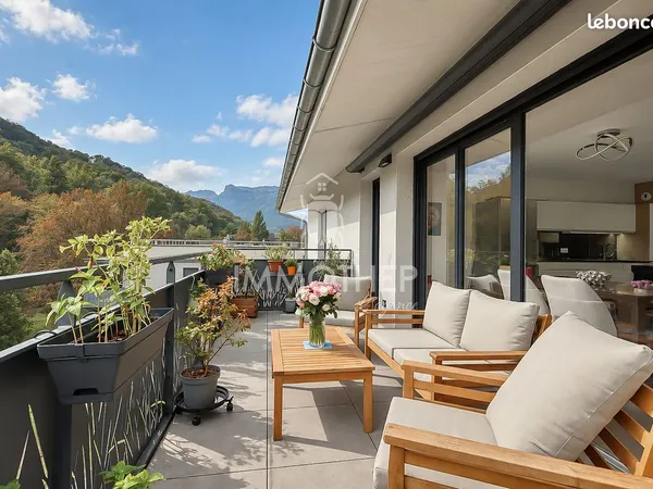 Appartement 4 pièces 83 m²