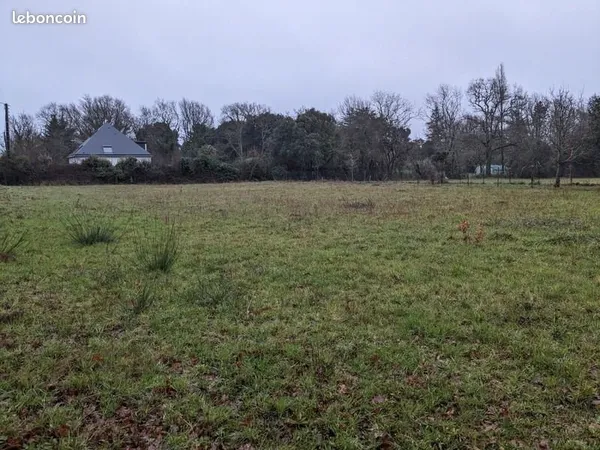 Terrain 2 088 m² Sarzeau