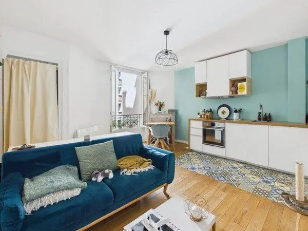 Appartement 2 pièces 38 m²