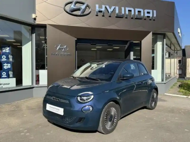 Fiat 500 e 95ch my23 — photo 1