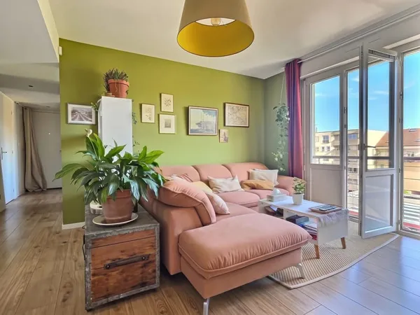 Appartement 4 pièces Nancy 66 m²