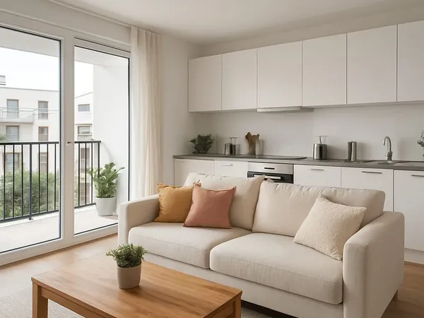 Appartement 2 pièces 40 m²