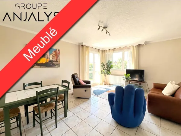 Appartement 3 pièces 72 m²