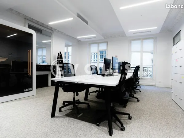 Bureau 217 m²