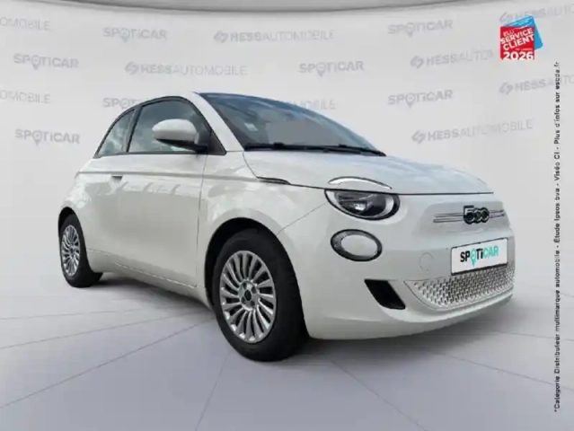 Fiat 500 e 95ch action — photo 3