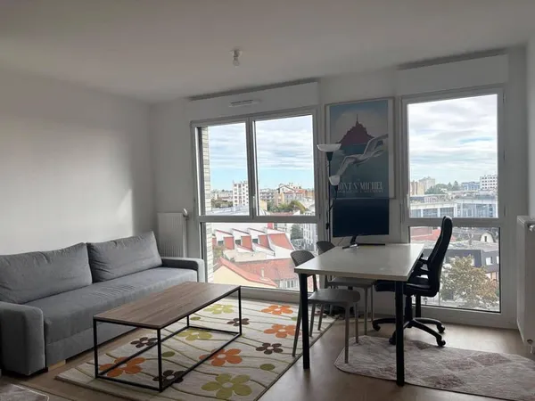 Appartement 2 pièces 37 m²