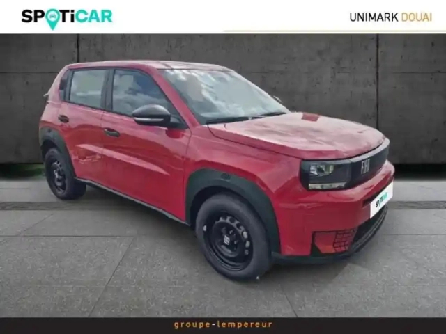 Fiat Panda grande  electrique 113ch pop