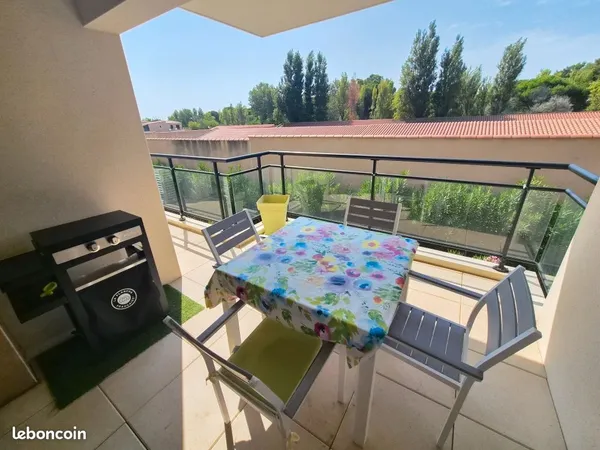 Appartement 2 pièces 40 m²