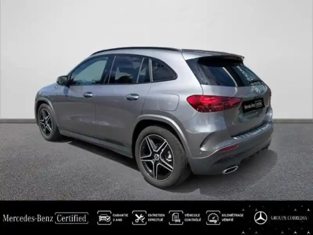 Mercedes Gla 200 d 150ch amg line 8g-dct — photo 3