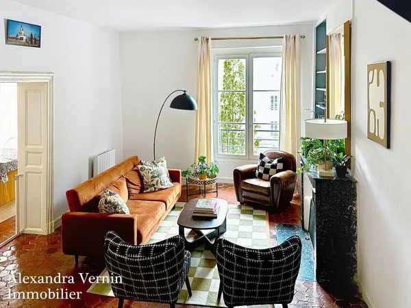 Vends appartement familial 2 min à pieds du RER Saint-Germain-en-Laye