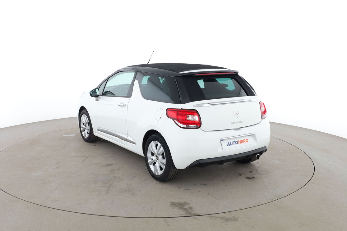 Citroen DS3 Cabrio 1.6 VTi Be Chic — photo 3