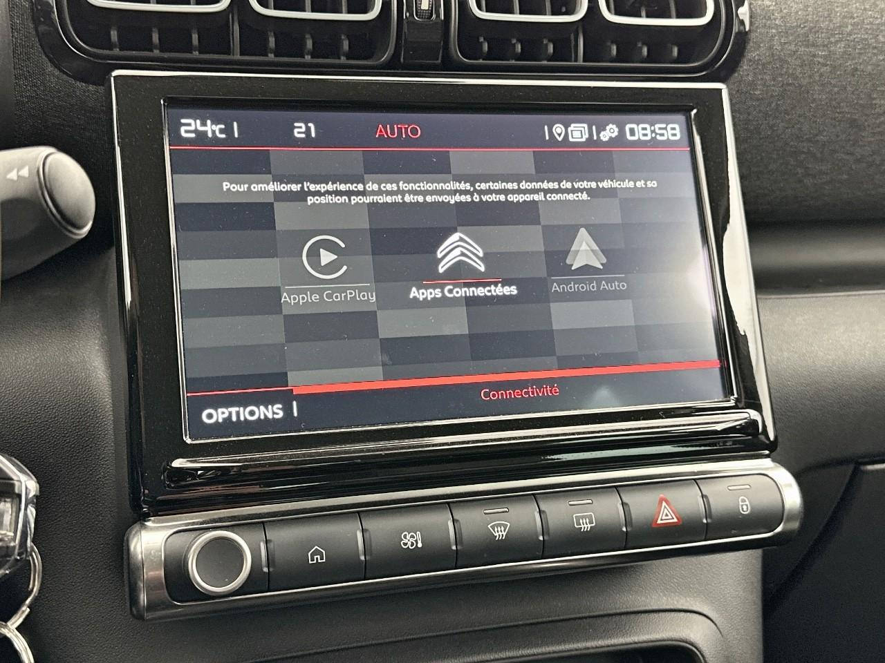 Citroën C3 Aircross puretech 130 s&s eat6 shine — photo 25